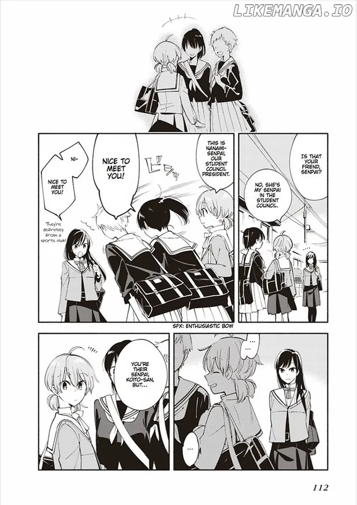 Bloom Into You - Chapter 17.3 - Page 7