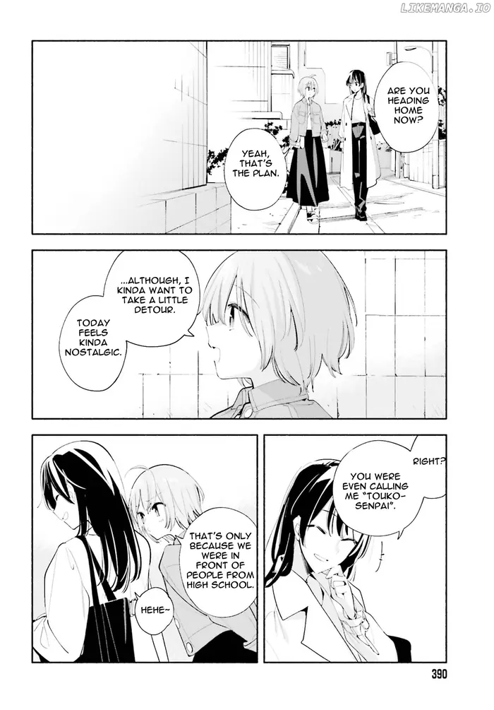 Bloom Into You - Chapter 45 - Page 28