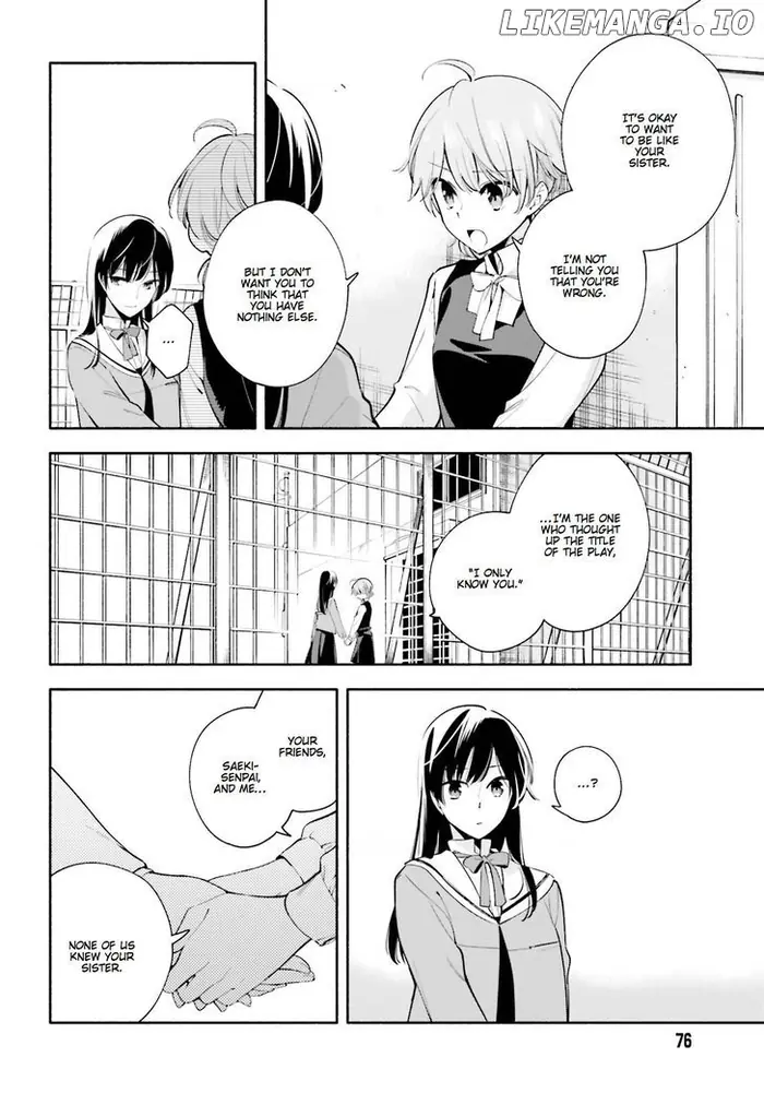 Bloom Into You - Chapter 28 - Page 18