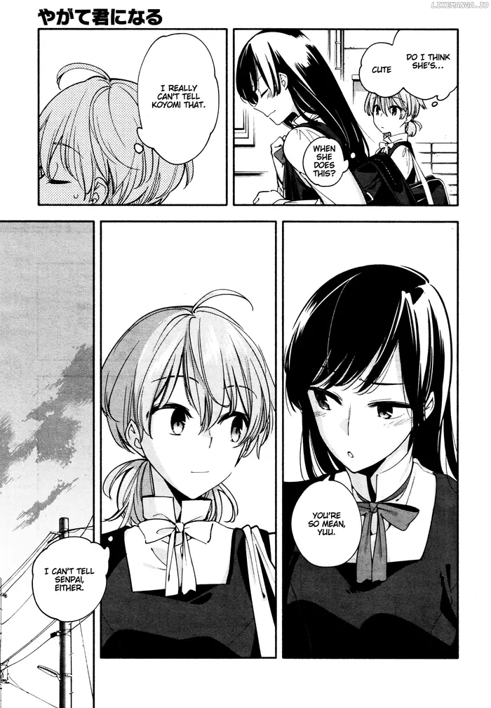 Bloom Into You - Chapter 11 - Page 23