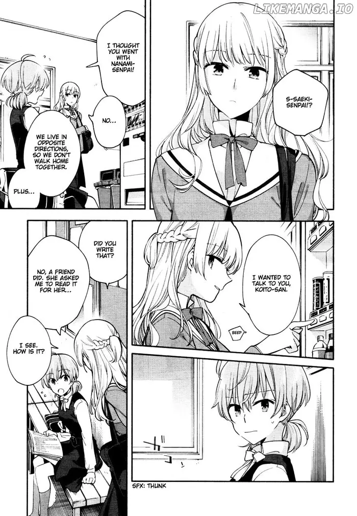 Bloom Into You - Chapter 10 - Page 7