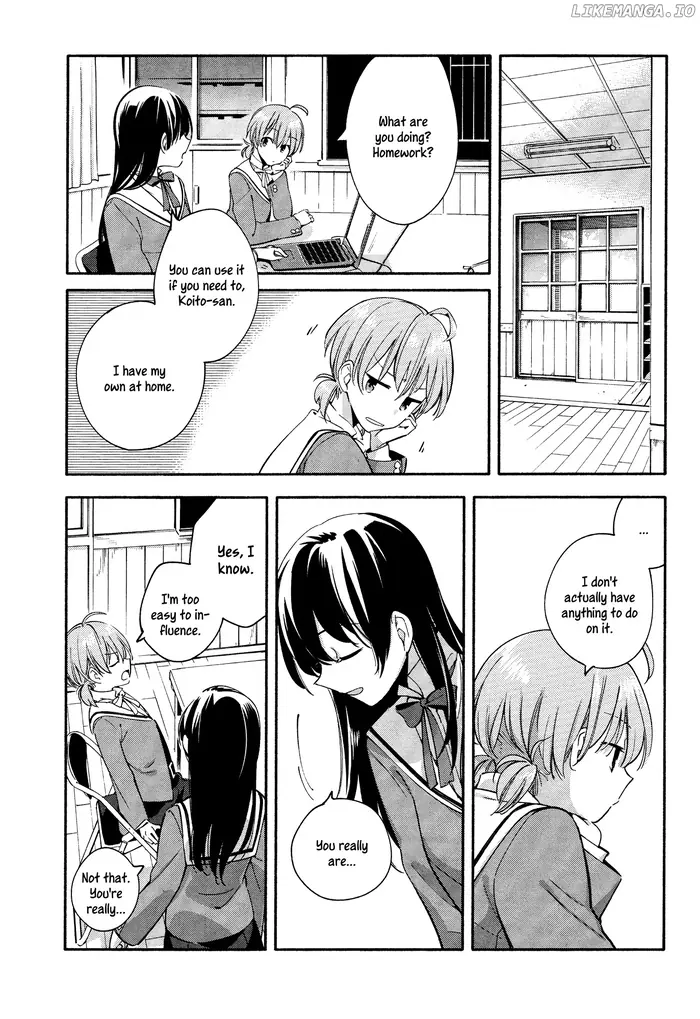 Bloom Into You - Chapter 6 - Page 21