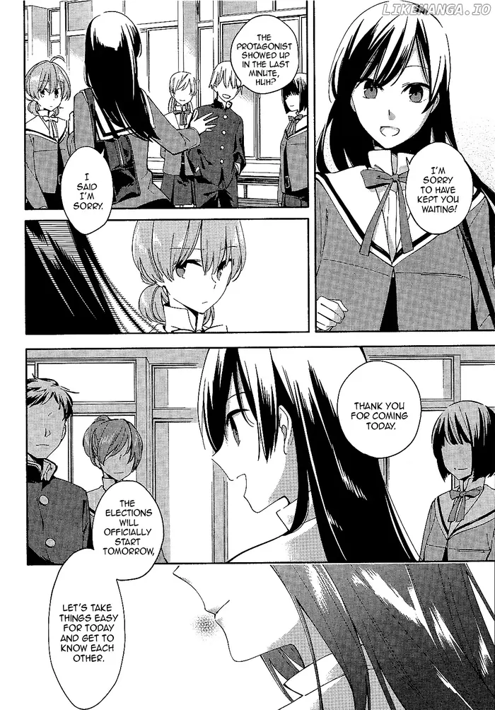 Bloom Into You - Chapter 3 - Page 2