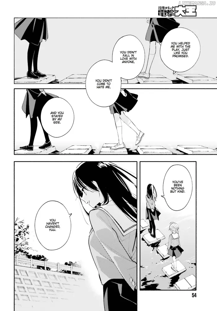 Bloom Into You - Chapter 34 - Page 12