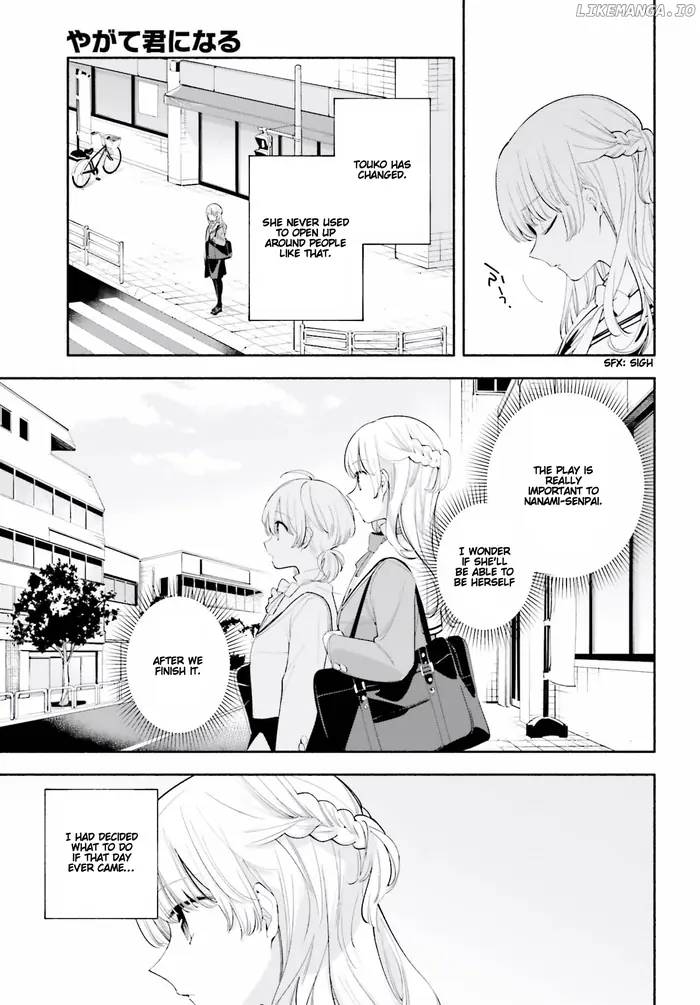 Bloom Into You - Chapter 36 - Page 7