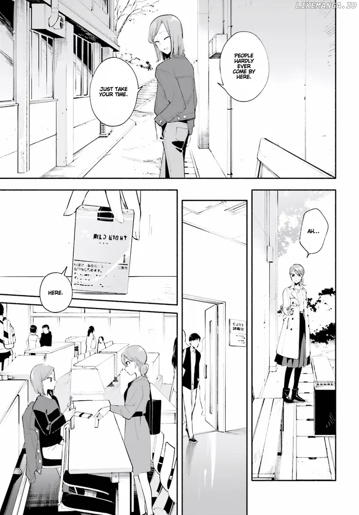 Bloom Into You - Chapter 36.5 - Page 3