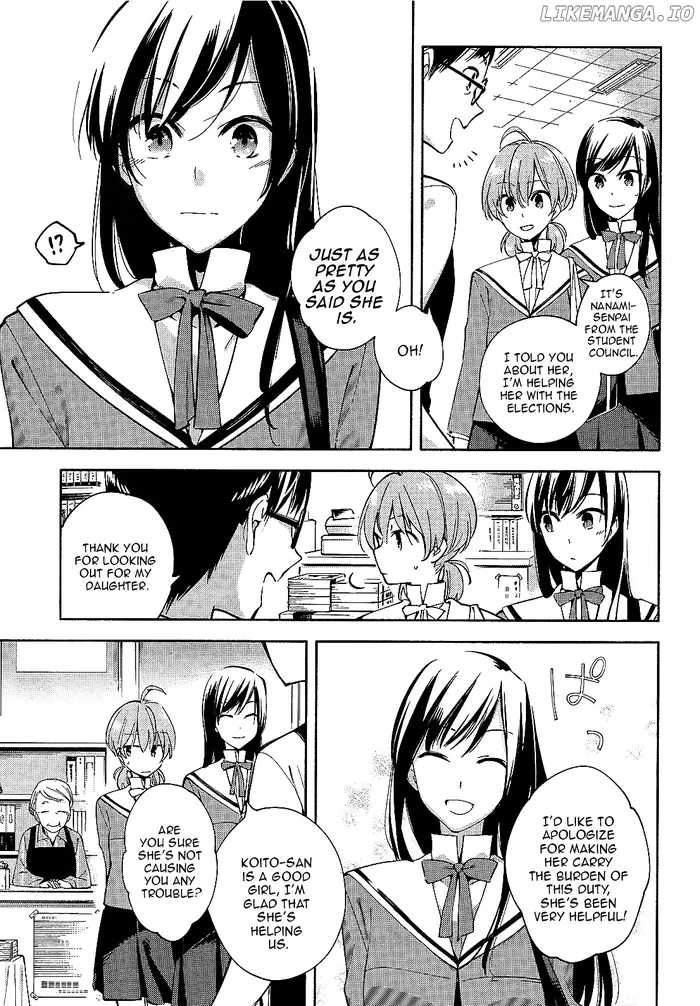 Bloom Into You - Chapter 4 - Page 7