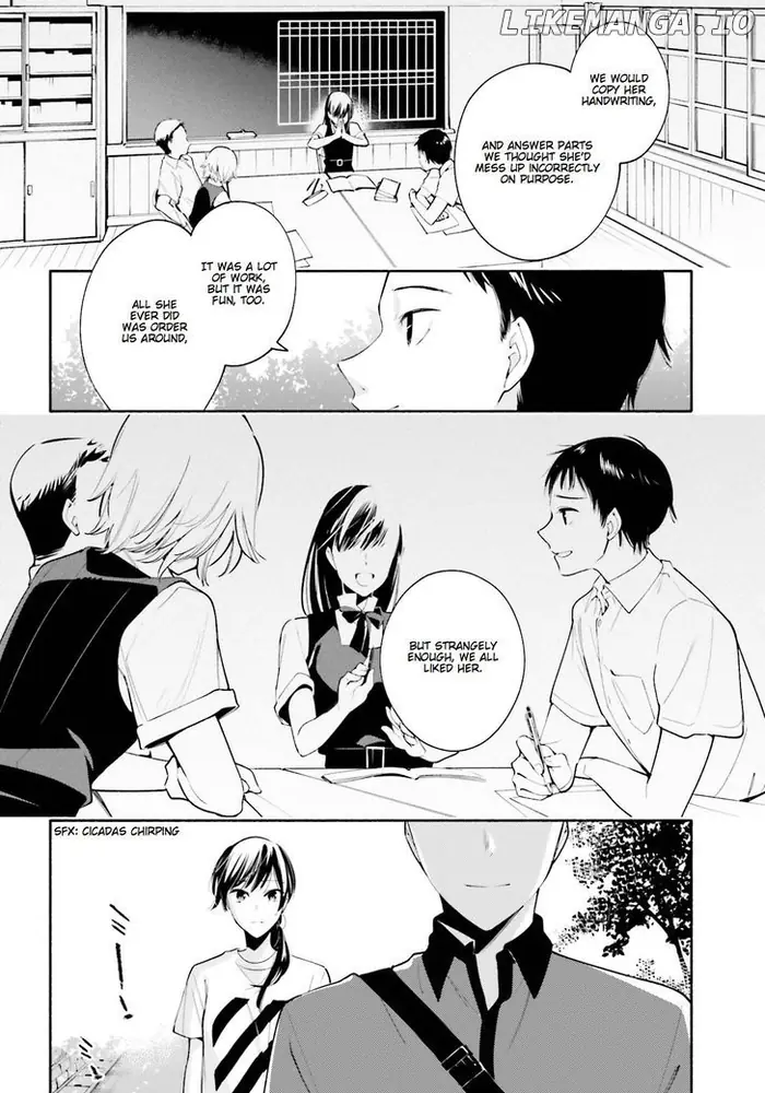 Bloom Into You - Chapter 21 - Page 10