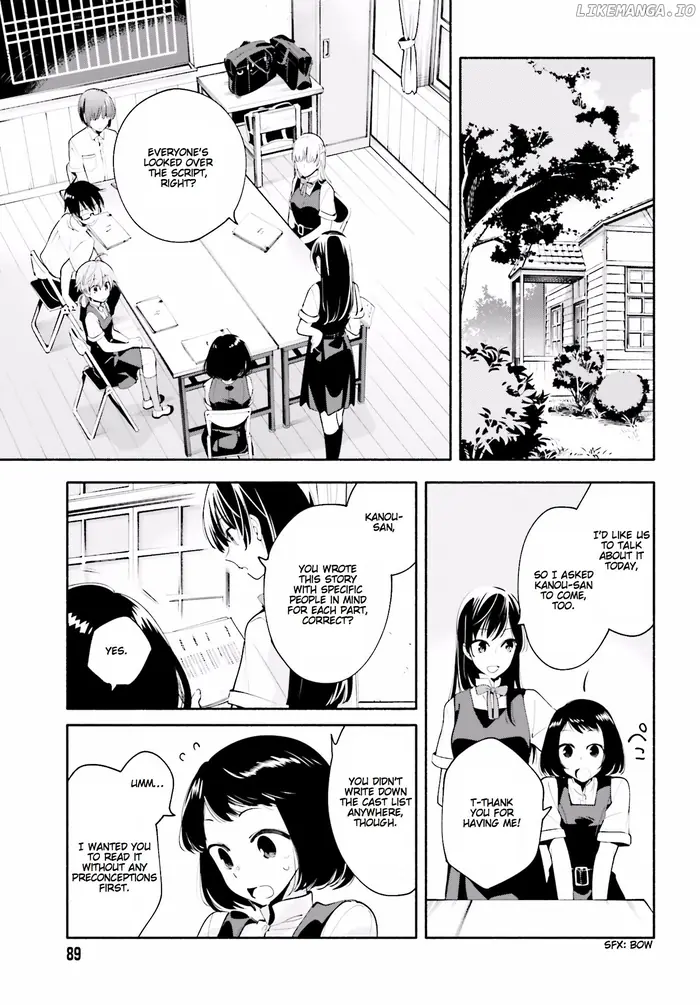 Bloom Into You - Chapter 18 - Page 4
