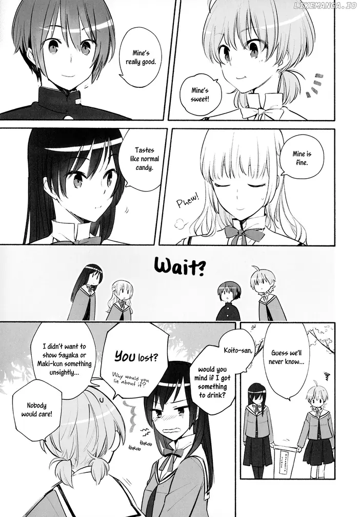 Bloom Into You - Chapter 5.6 - Page 3