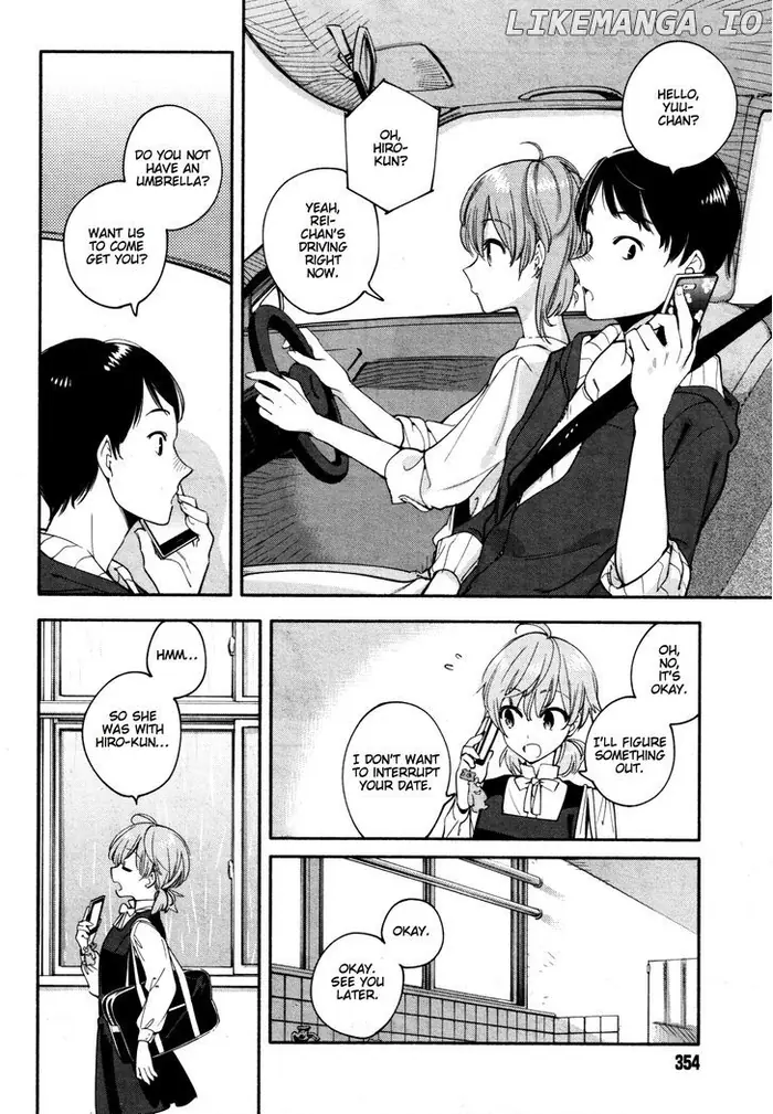 Bloom Into You - Chapter 13 - Page 10