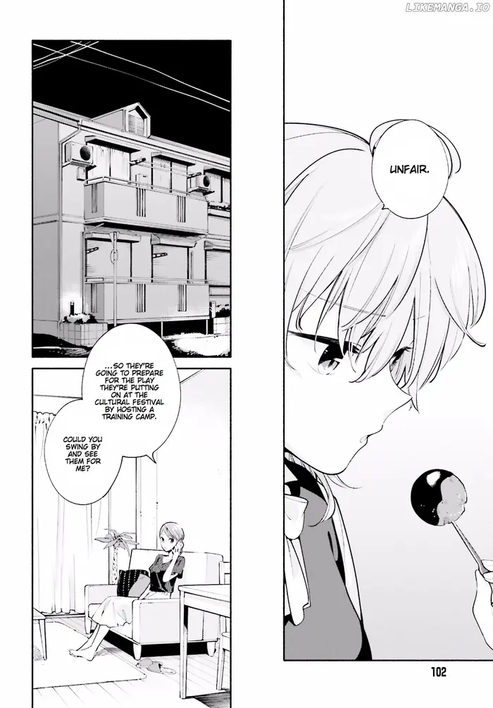 Bloom Into You - Chapter 18 - Page 17