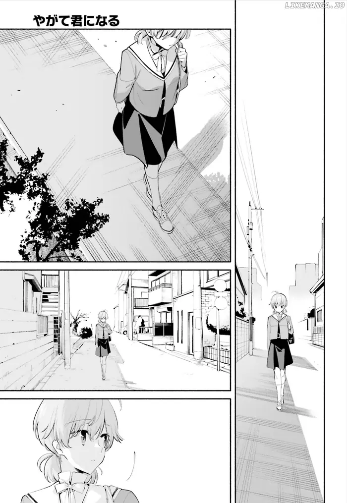 Bloom Into You - Chapter 39 - Page 19