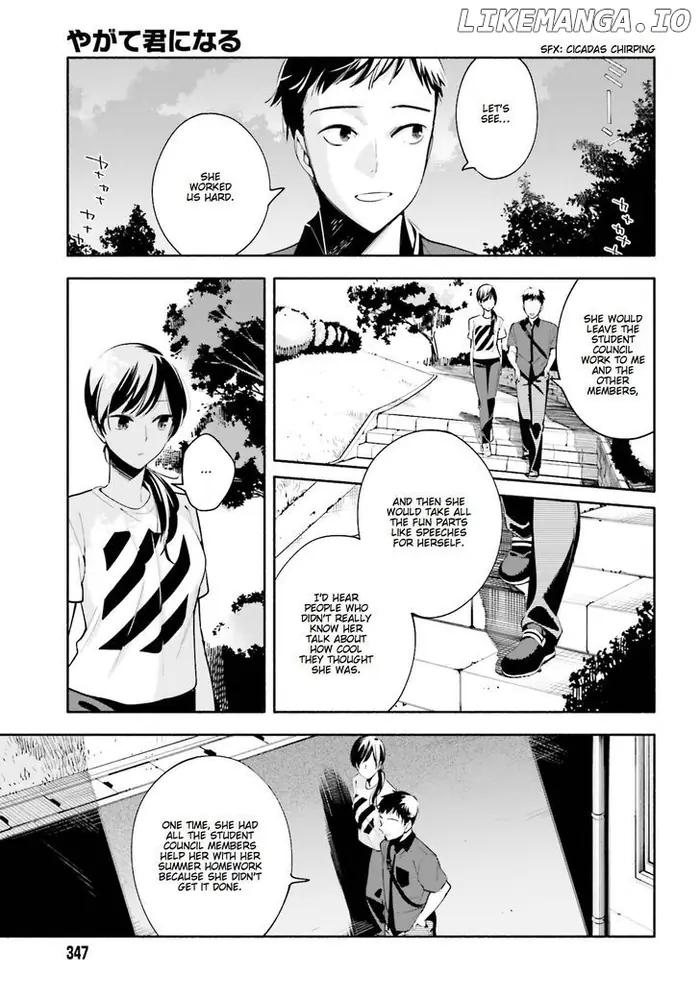 Bloom Into You - Chapter 21 - Page 9