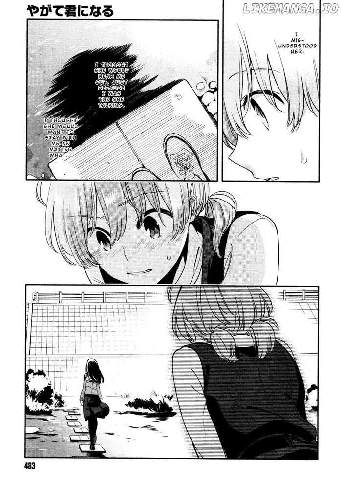 Bloom Into You - Chapter 10 - Page 25