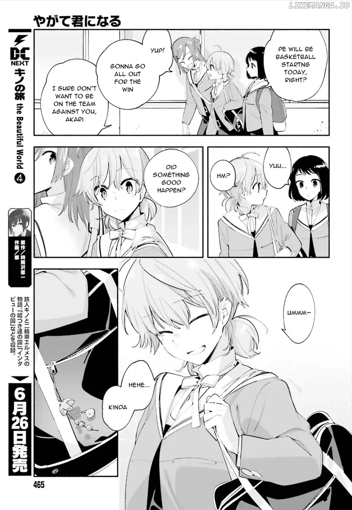 Bloom Into You - Chapter 41 - Page 7