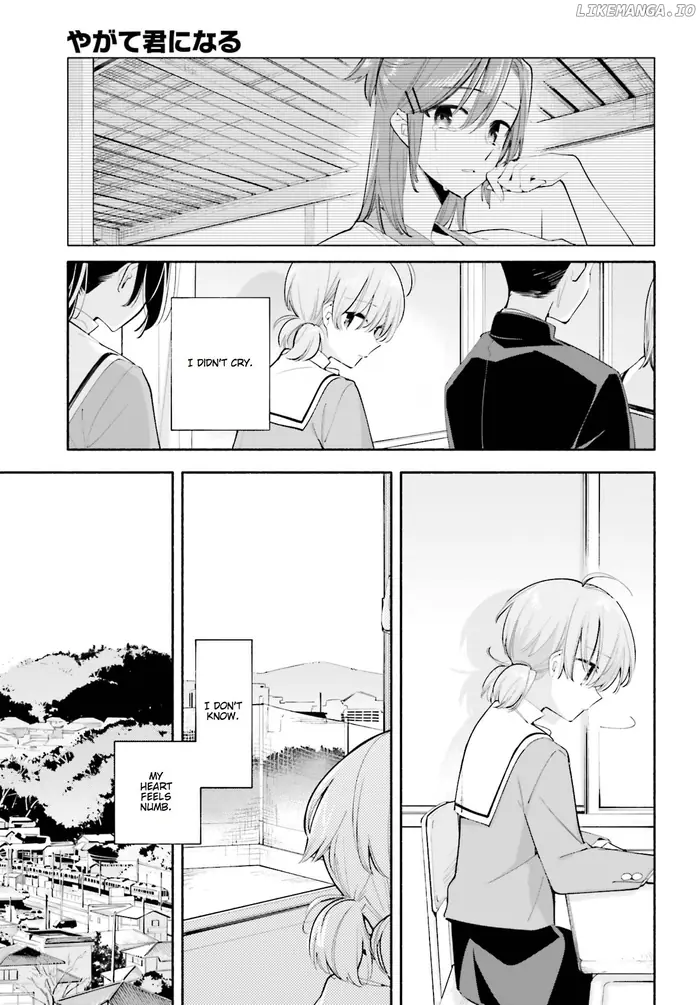 Bloom Into You - Chapter 35 - Page 7