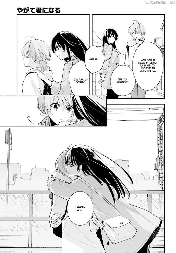 Bloom Into You - Chapter 32 - Page 17