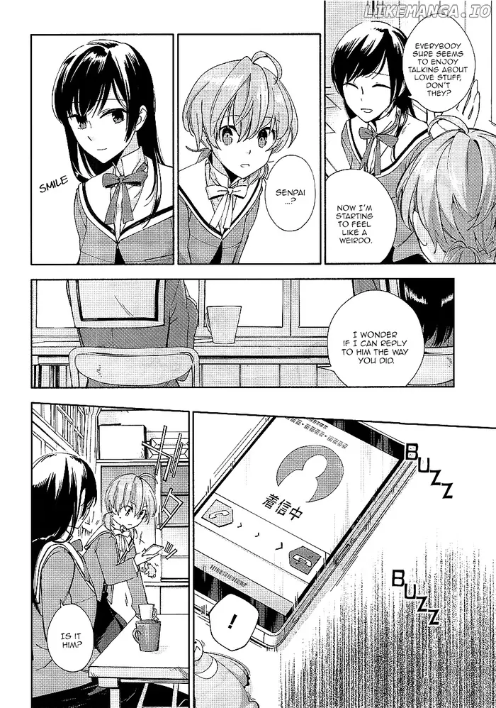 Bloom Into You - Chapter 1 - Page 35