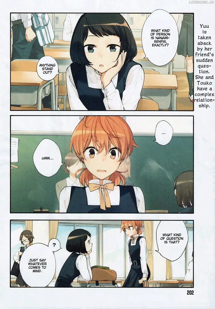 Bloom Into You - Chapter 11 - Page 2