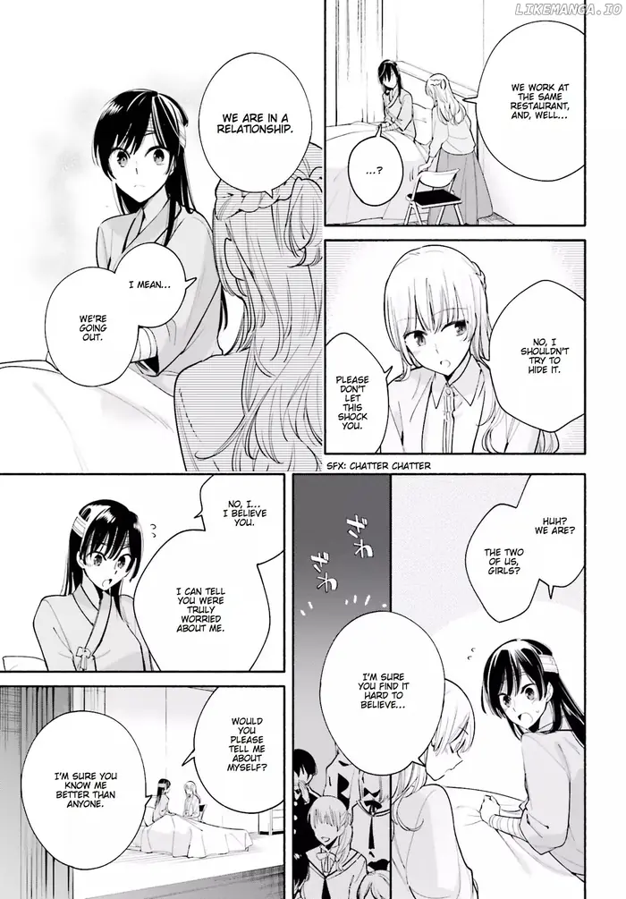 Bloom Into You - Chapter 30 - Page 19