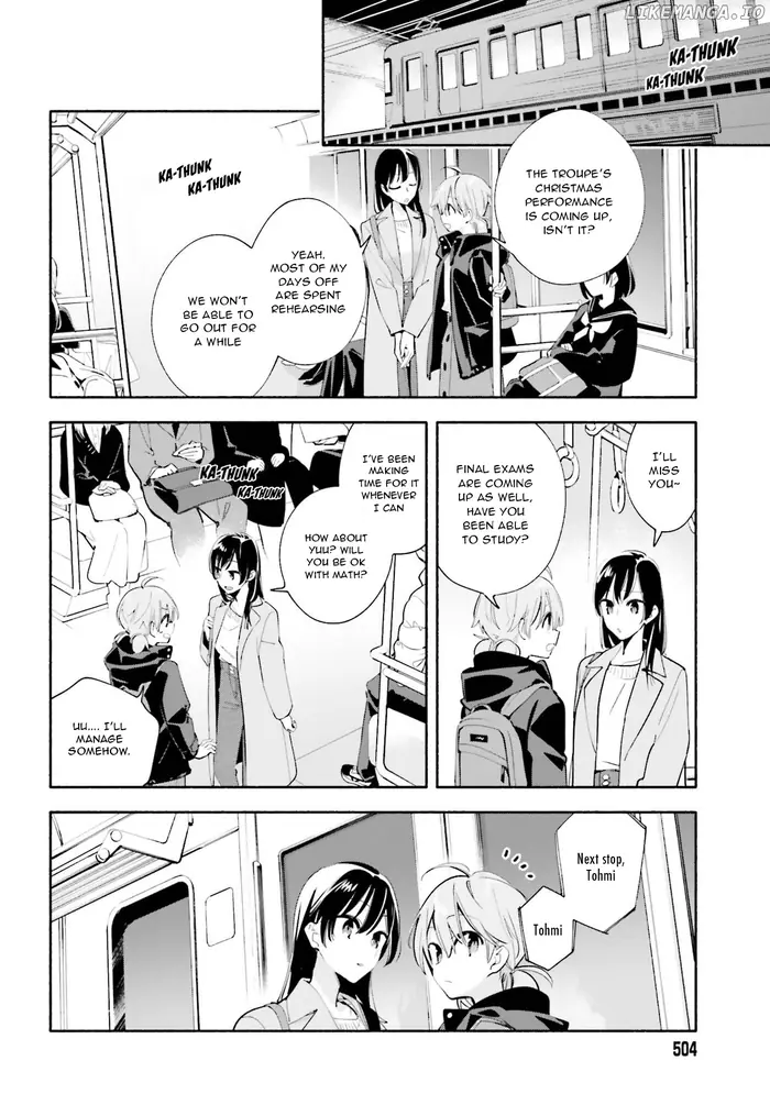 Bloom Into You - Chapter 42 - Page 10