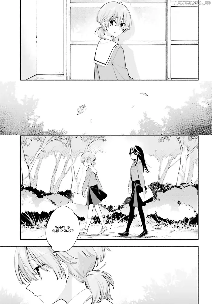 Bloom Into You - Chapter 35 - Page 13