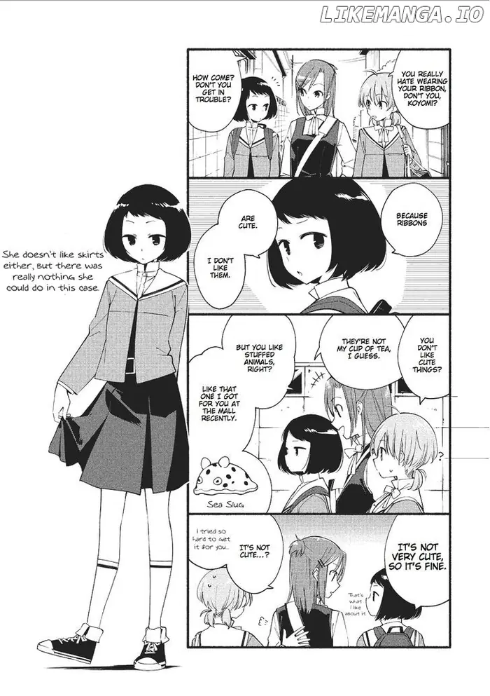 Bloom Into You - Chapter 17.1 - Page 4