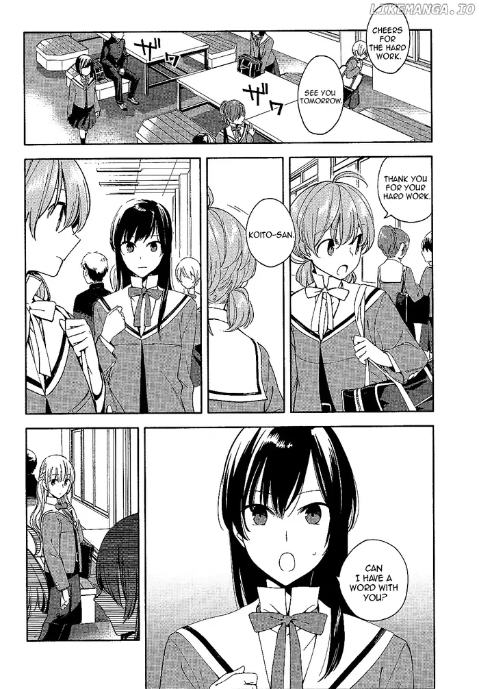 Bloom Into You - Chapter 3 - Page 4