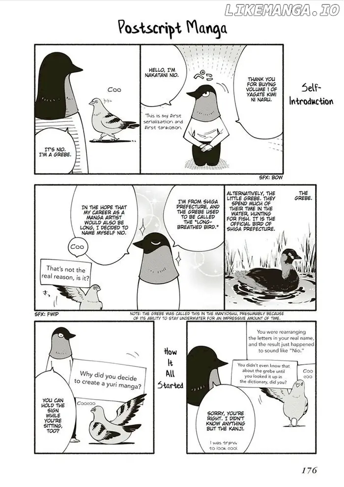 Bloom Into You - Chapter 17.1 - Page 1