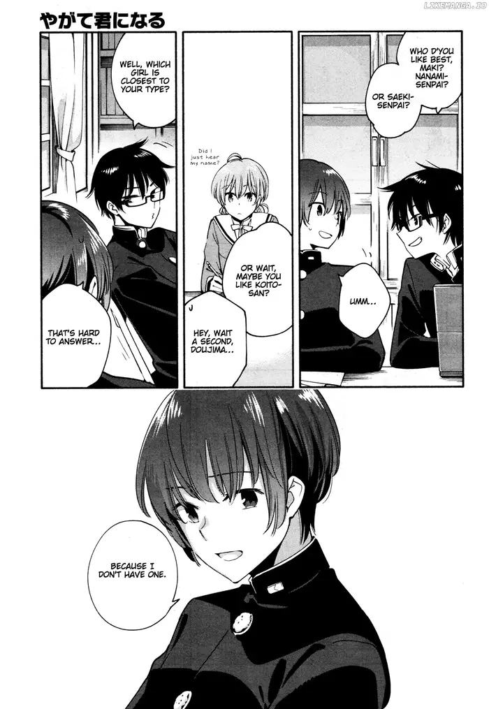 Bloom Into You - Chapter 7 - Page 11