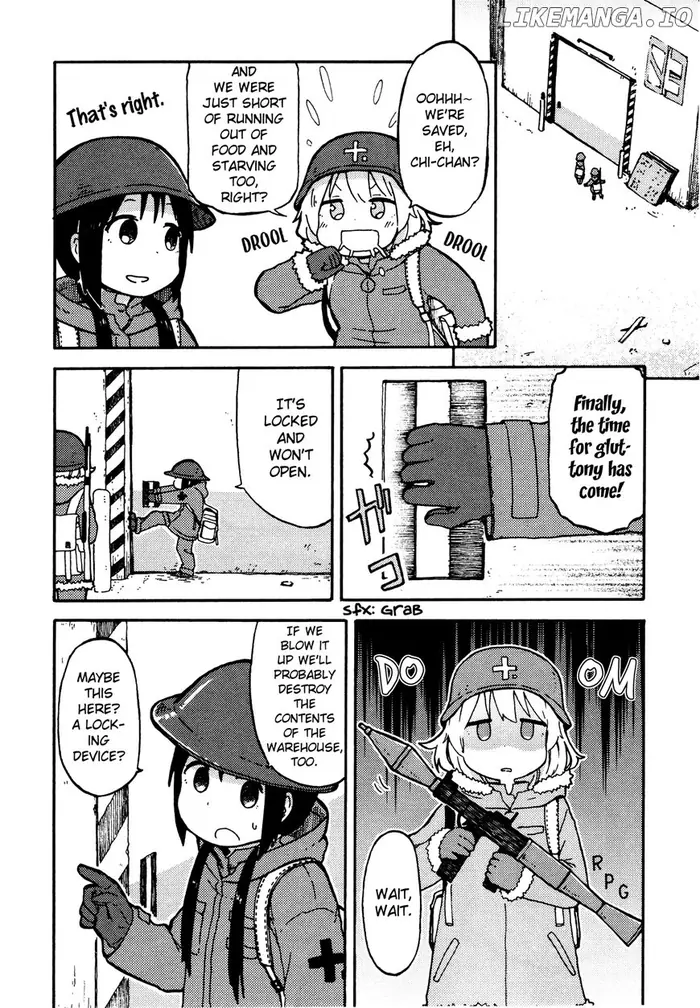 Girl's Last Tour - Chapter 10 - Page 2