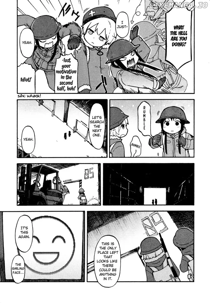 Girl's Last Tour - Chapter 10 - Page 5