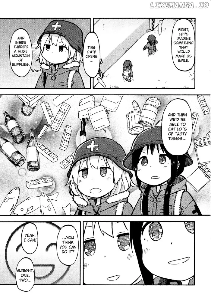Girl's Last Tour - Chapter 10 - Page 7