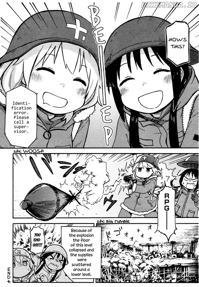 Girl's Last Tour - Chapter 10 - Page 8