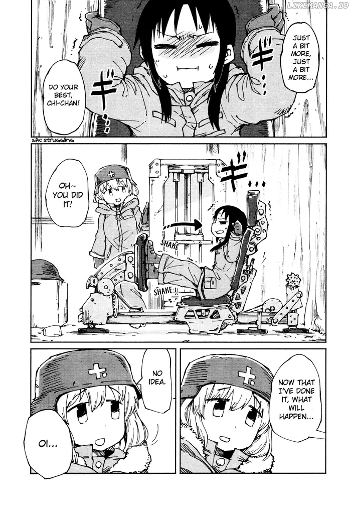 Girl's Last Tour - Chapter 11 - Page 1