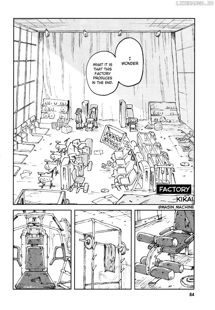 Girl's Last Tour - Chapter 11 - Page 2