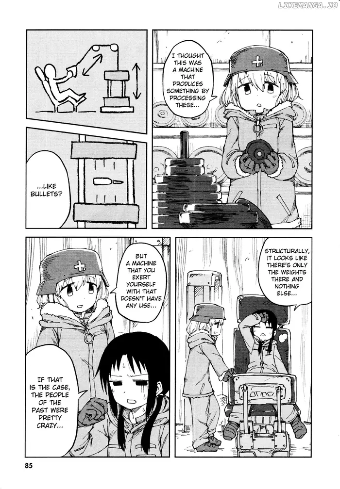 Girl's Last Tour - Chapter 11 - Page 3