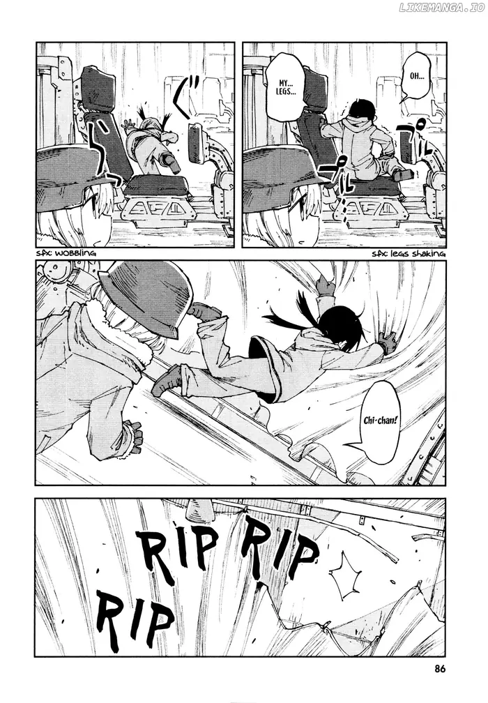 Girl's Last Tour - Chapter 11 - Page 4
