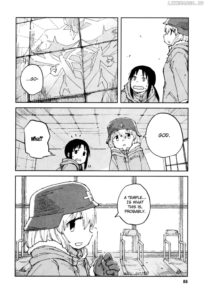 Girl's Last Tour - Chapter 11 - Page 6