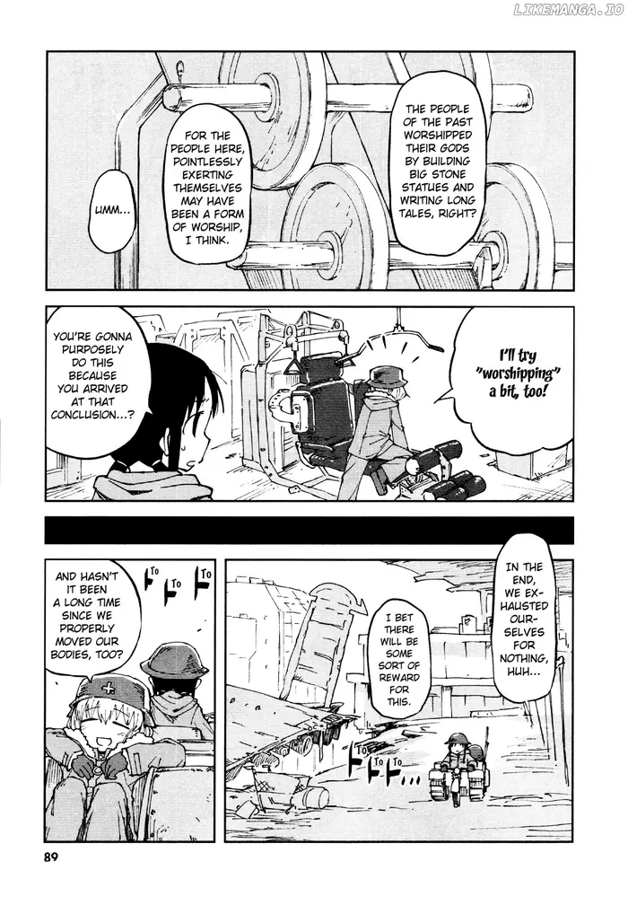 Girl's Last Tour - Chapter 11 - Page 7