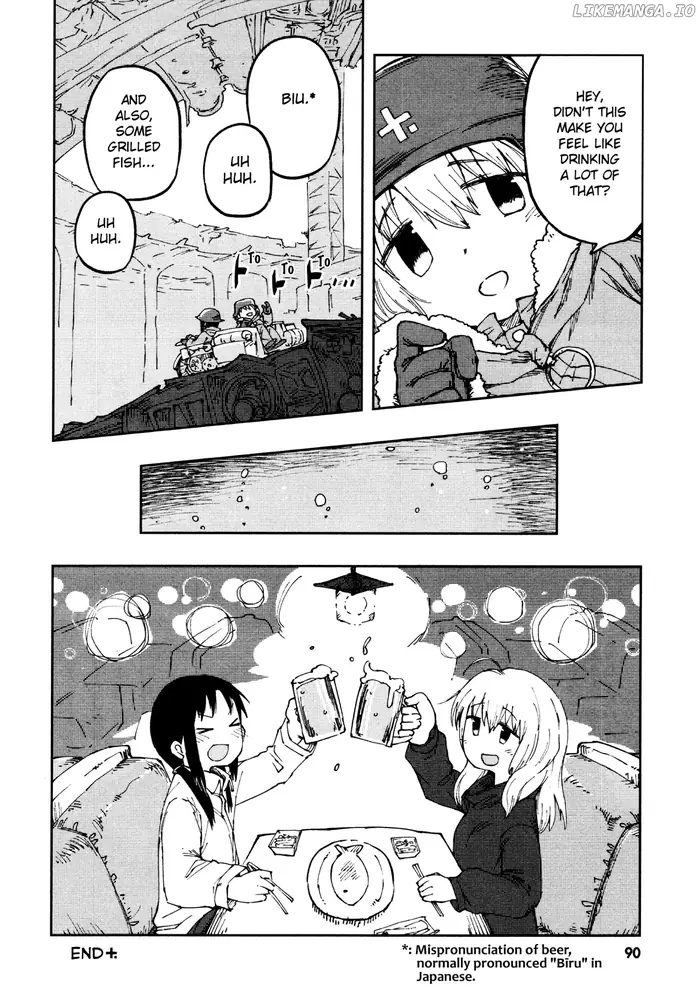 Girl's Last Tour - Chapter 11 - Page 8