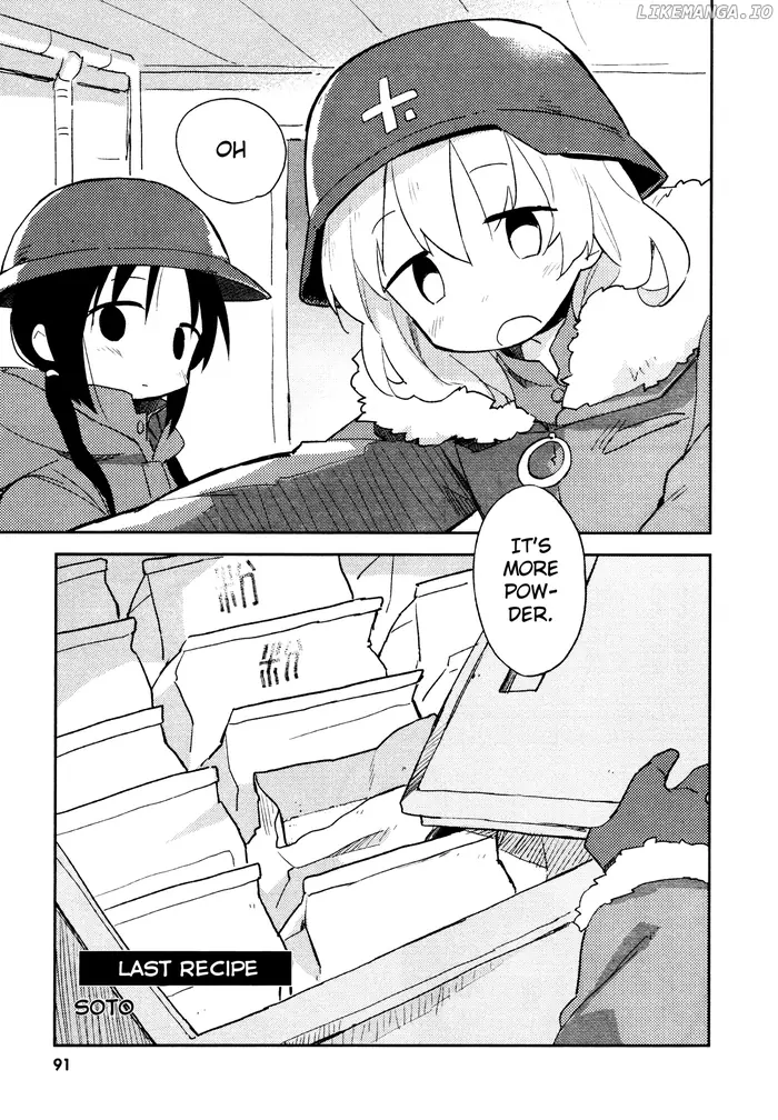 Girl's Last Tour - Chapter 12 - Page 1