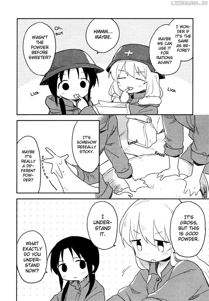 Girl's Last Tour - Chapter 12 - Page 2