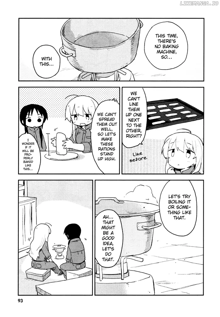 Girl's Last Tour - Chapter 12 - Page 3
