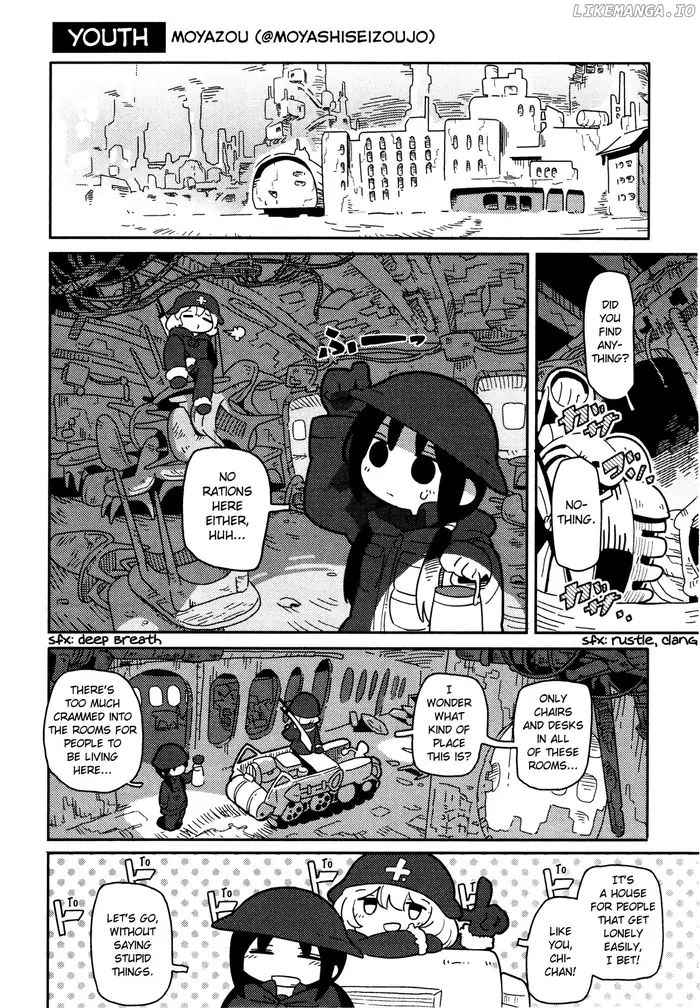 Girl's Last Tour - Chapter 13 - Page 1