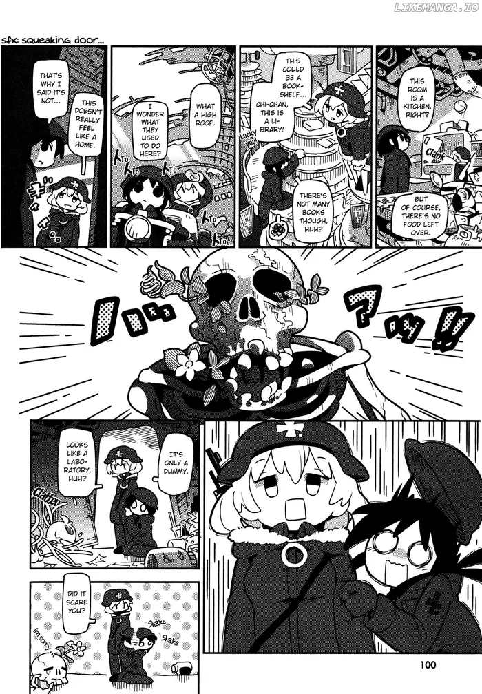 Girl's Last Tour - Chapter 13 - Page 2