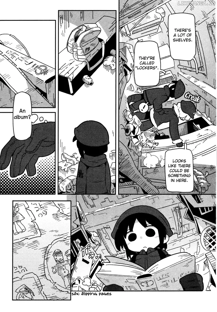 Girl's Last Tour - Chapter 13 - Page 3