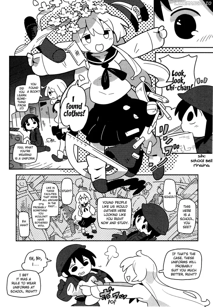 Girl's Last Tour - Chapter 13 - Page 4