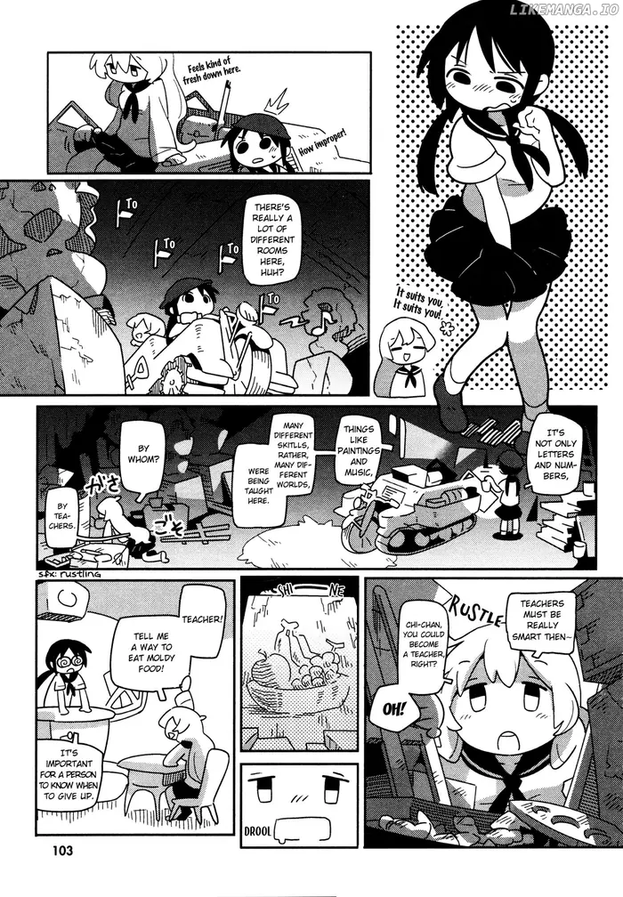 Girl's Last Tour - Chapter 13 - Page 5